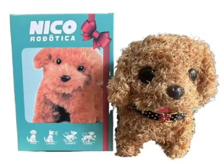 Cuddly Interactive Companion Dog | Realistic Movements & Touch Sensitivity