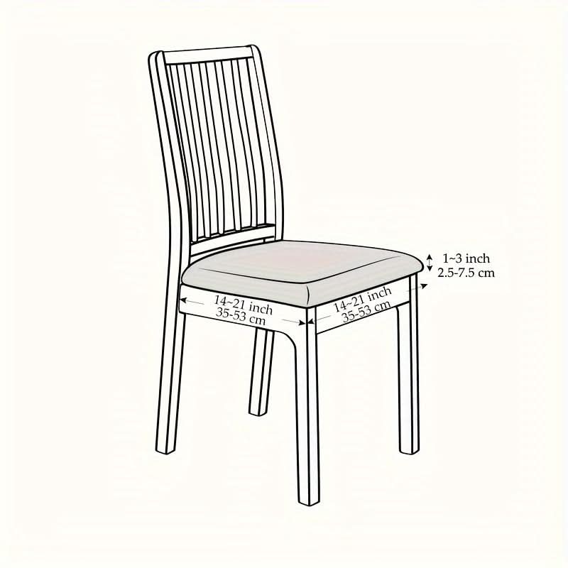 QuickFit Chair Slipcovers for Effortless Home Style