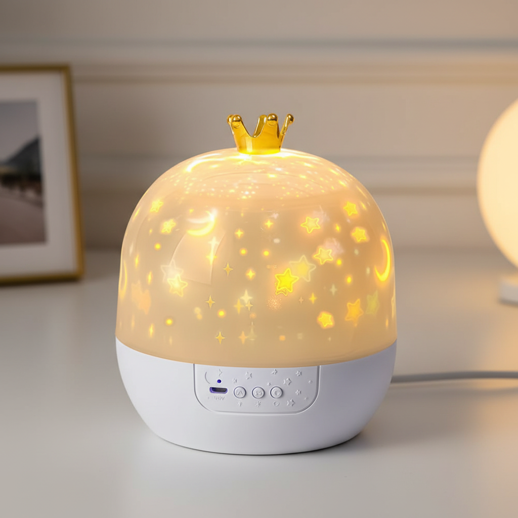 Enchanting Star Projector for Kids | Soft Glow Night Light