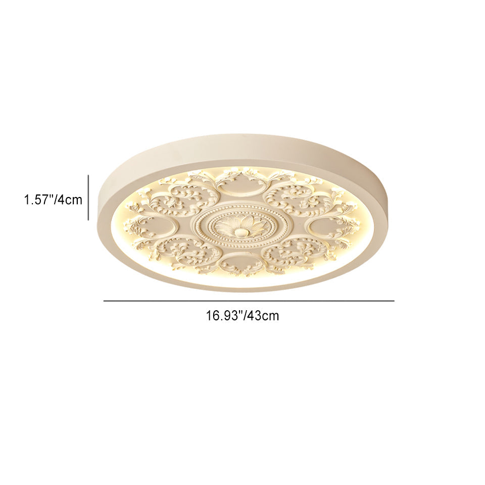 Brilliance | Chic LED Flush Mount Ceiling Light Fixture
