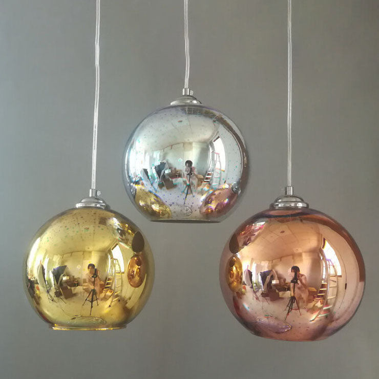 RadiantSphere | Colorful 3D Firework-Inspired Pendant Light