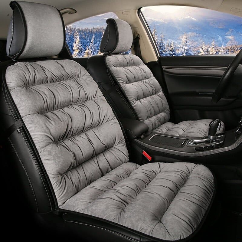 Premium Comfort Car Seat Protector | Cushioned for Effortless Driving