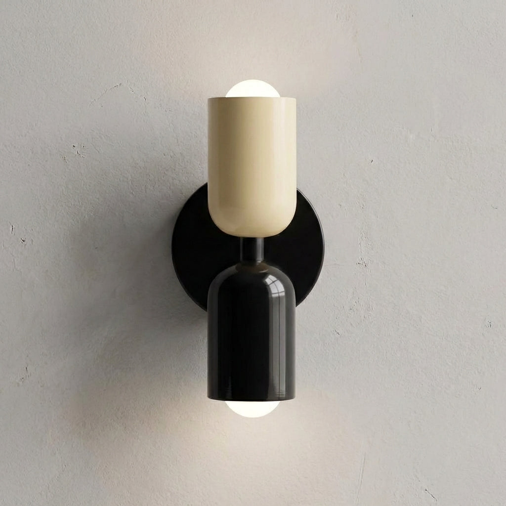 Geometric Wall Light Fixture - Contemporary Design