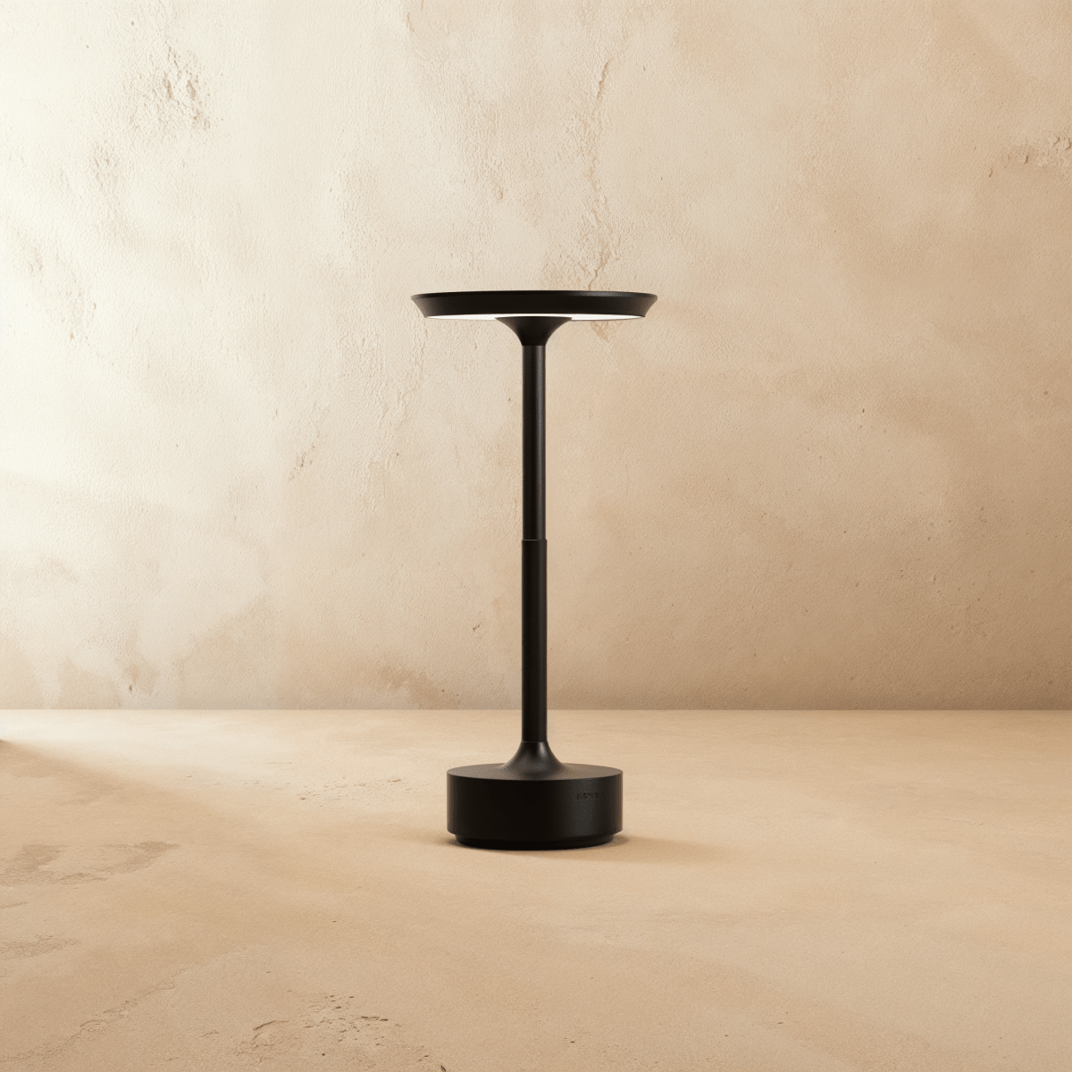 Versatile USB-Powered LED Table Lamp with Three Light Modes