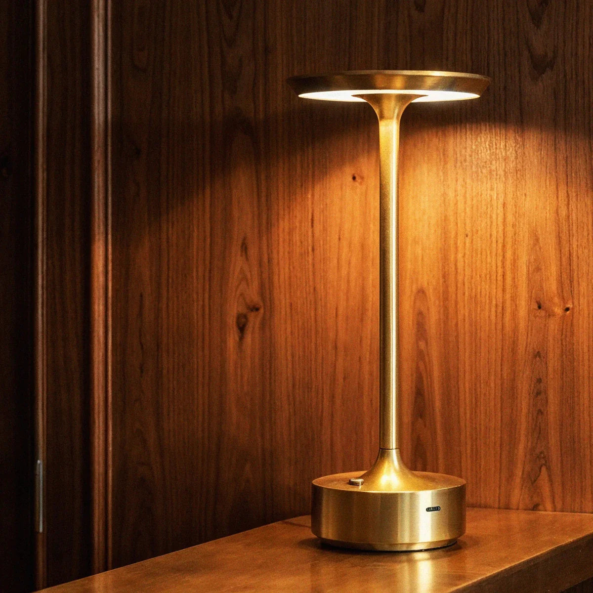 Versatile USB-Powered LED Table Lamp with Three Light Modes
