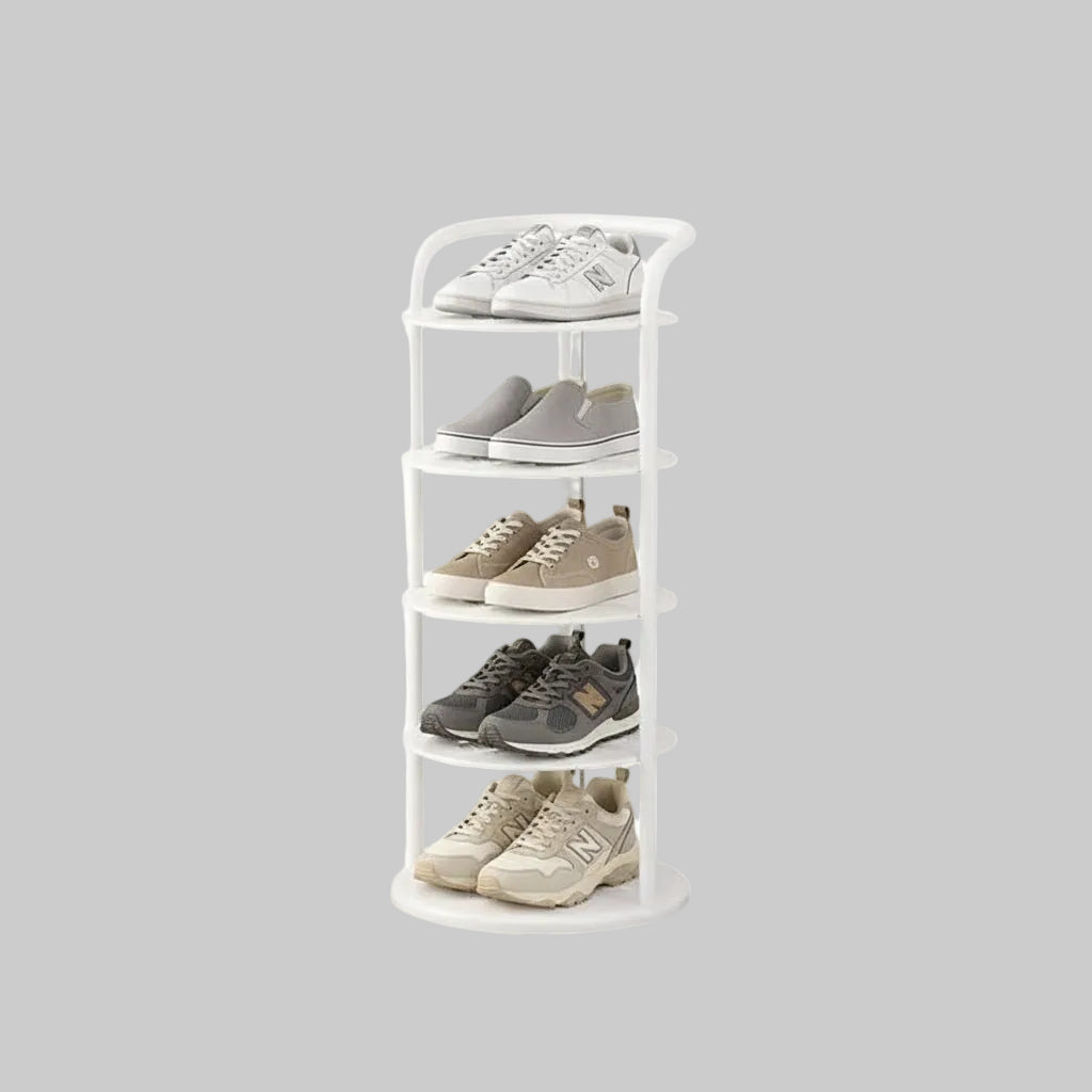 Sleek Vertical Shoe Organizer | Smart Space-Saving Solution