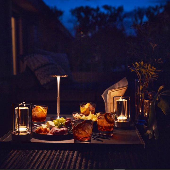 Versatile Wireless Lamp - Customizable Brightness Settings