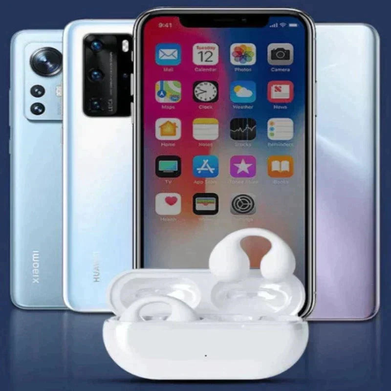 AeroSound Flex | Open-Ear Wireless Earbuds for Superior Comfort
