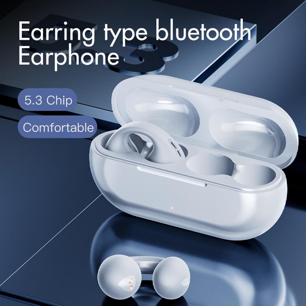 AeroSound Flex | Open-Ear Wireless Earbuds for Superior Comfort