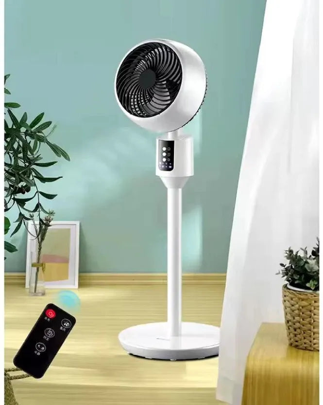 Adjustable Cooling Fan with Remote Control for Home & Office