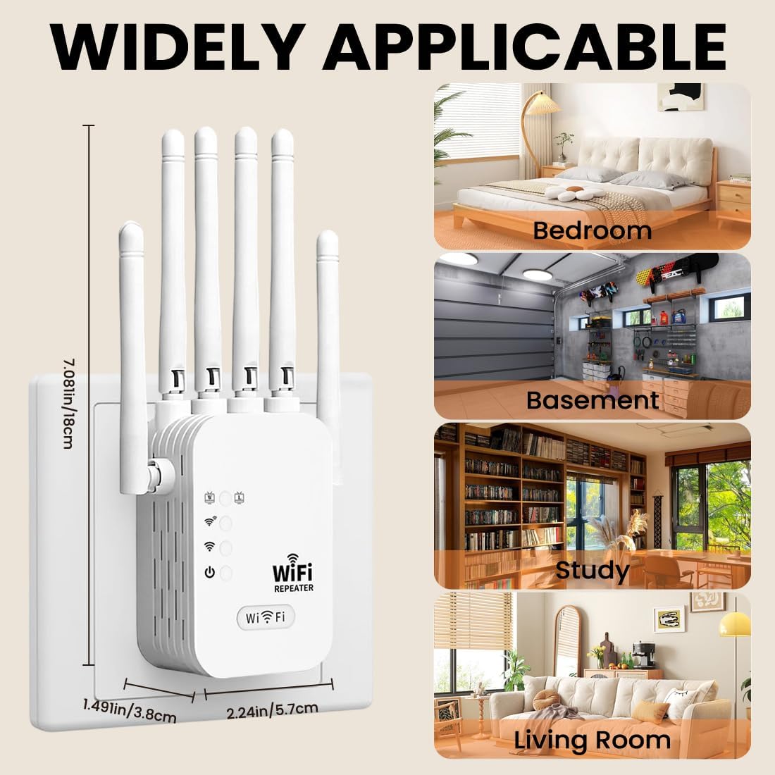 Boost Your Outdoor WiFi | Durable Long-Range Signal Extender