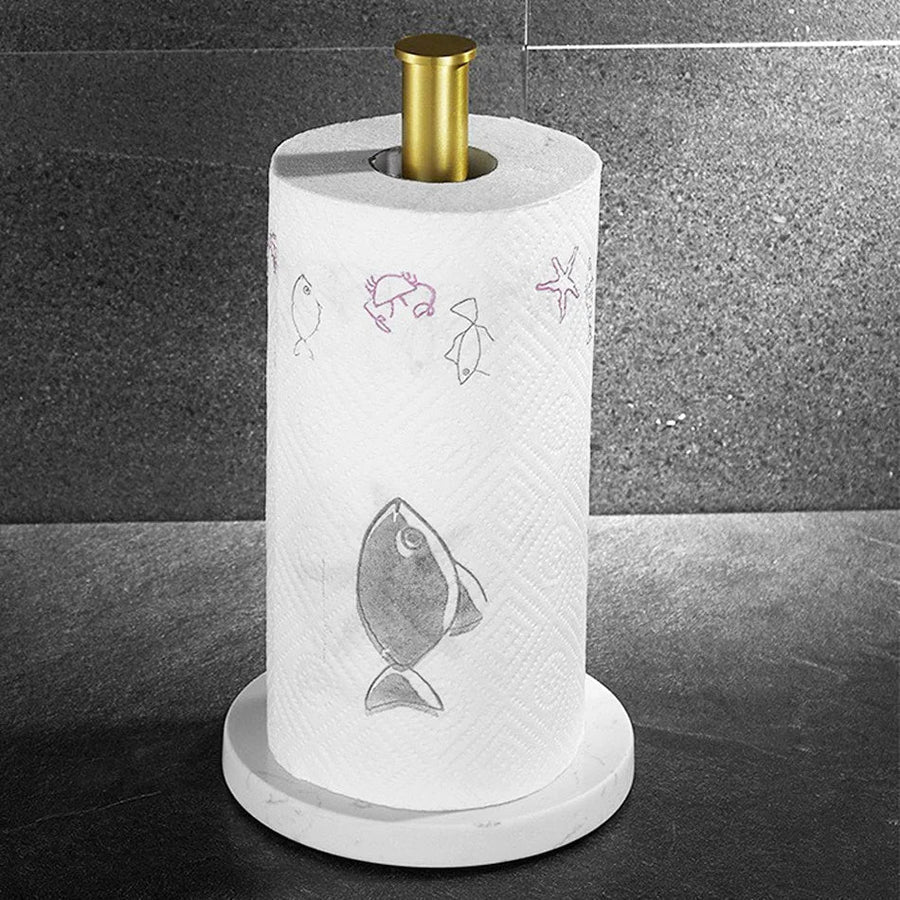 Compact and Stylish Paper Towel Stand for Any Space