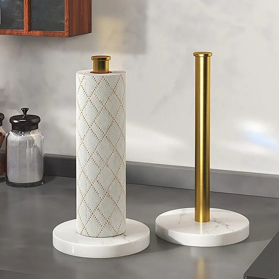 Compact and Stylish Paper Towel Stand for Any Space