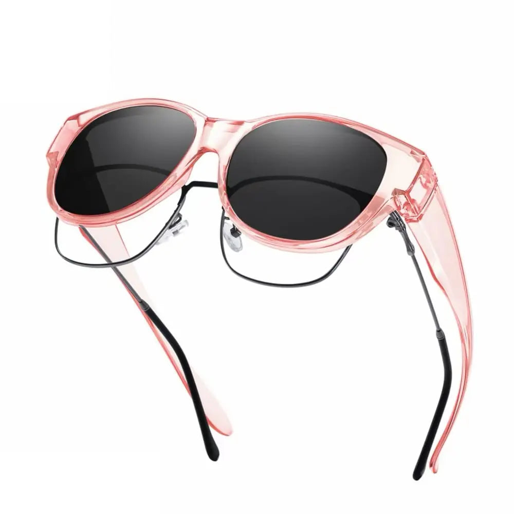 Clip-On Sun Shades – Polarized Protection for Eyeglass Users
