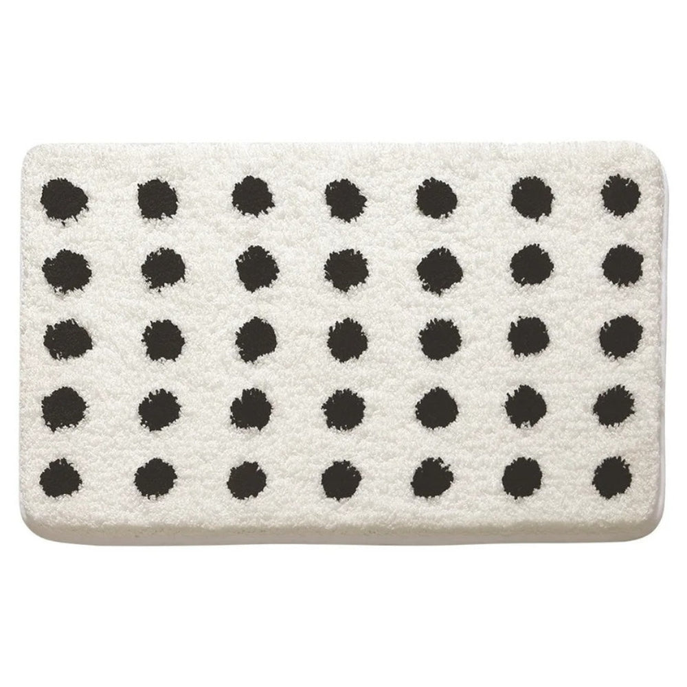 Soft Touch Microfiber Non-Slip Bath Mat for Comfort