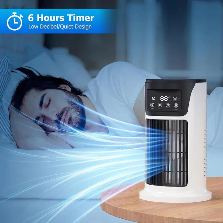 Compact Air Chiller | Energy-Saving Mini AC with Remote Access