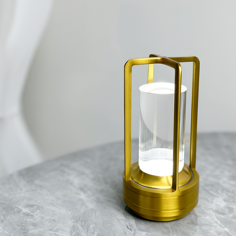 Cordless LED Touch-Control Table Lamp for Versatile Use