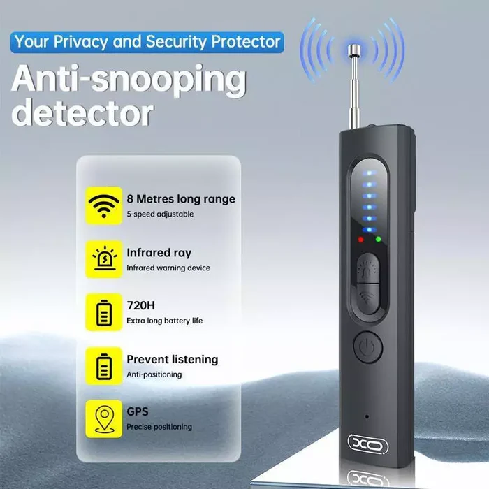 SafeGuard Pro | Hidden Surveillance & GPS Tracking Detector