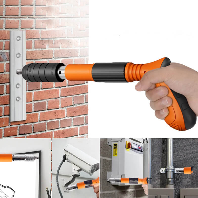 Concrete Fastening Tool for Seamless Installation
