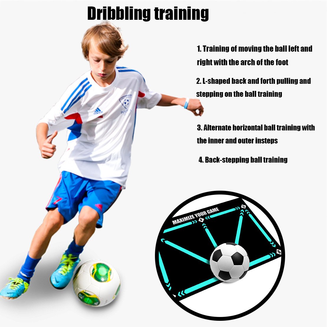 Ultimate Soccer Training Mat for Every Player