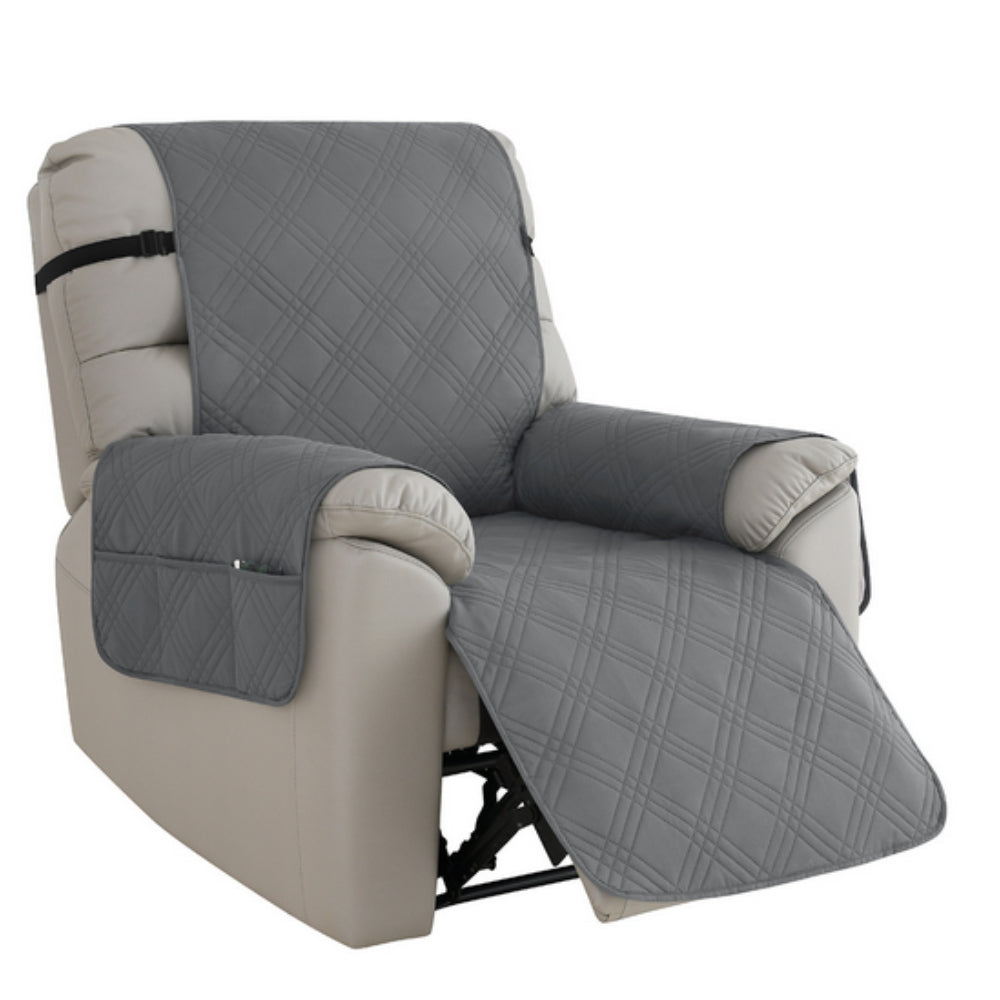 Water-Resistant Recliner Cover | Secure Fit for Comfort and Style