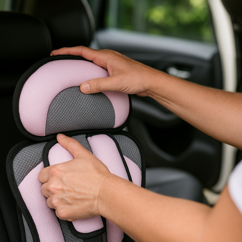 GuardianSeat Max | Premium Car Seat for Kids with Five-Point Safety Harness