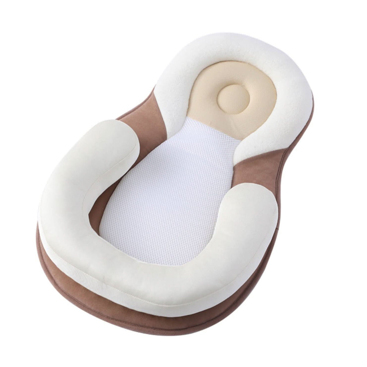 CozyCuddle – Ergonomic Baby Head Support Cushion