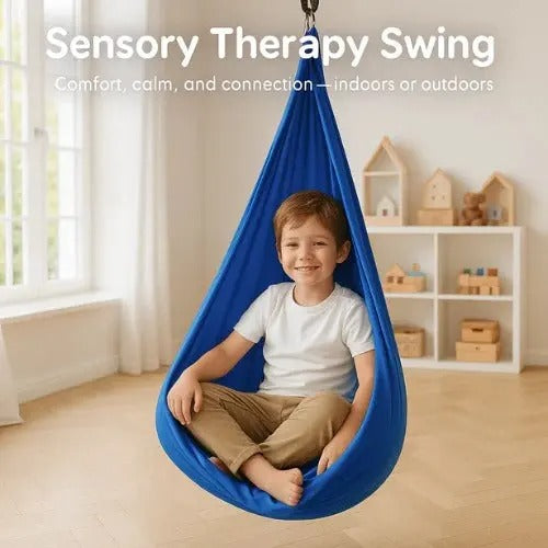 Comfort Swing | Therapeutic Indoor Swing with Heavy-Duty Support