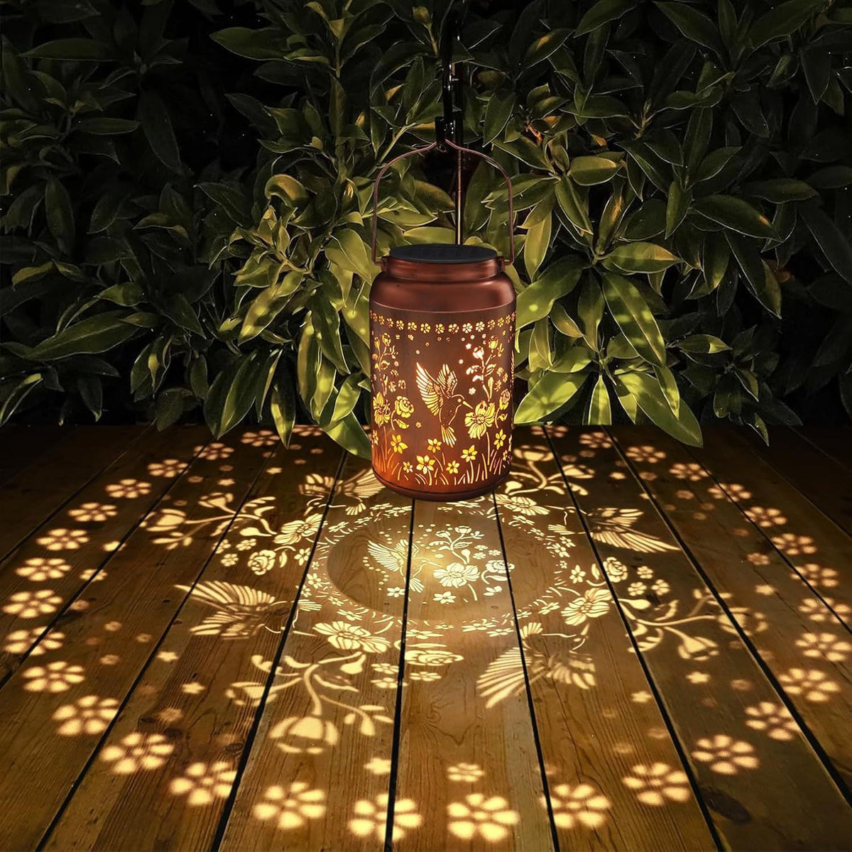Charming Solar Lantern for Outdoor Ambiance
