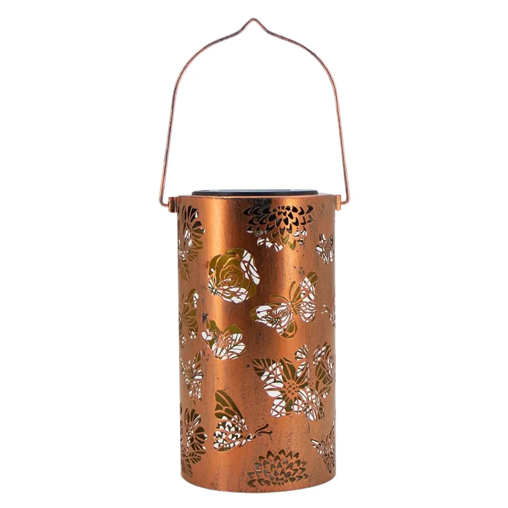 Charming Solar Lantern for Outdoor Ambiance