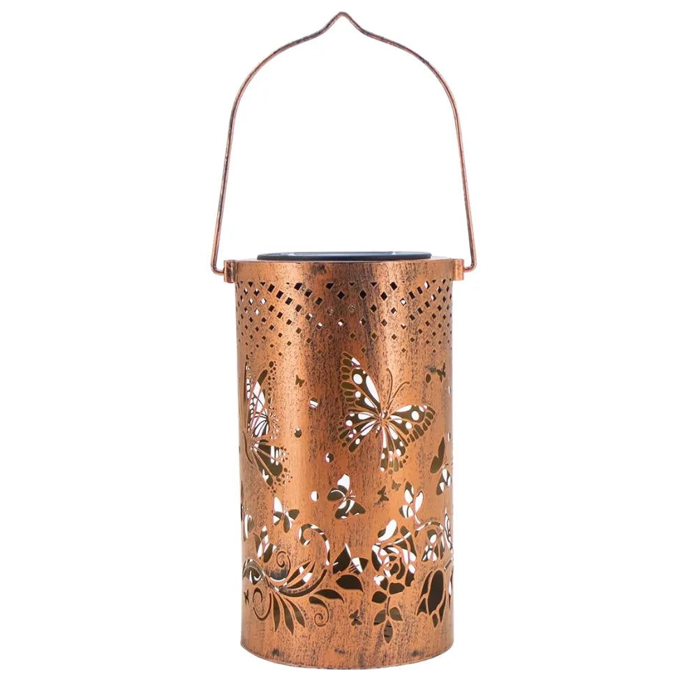 Charming Solar Lantern for Outdoor Ambiance