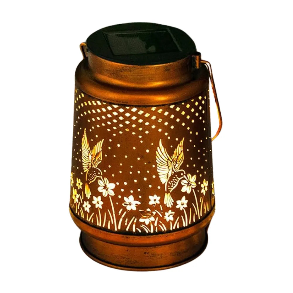 Charming Solar Lantern for Outdoor Ambiance