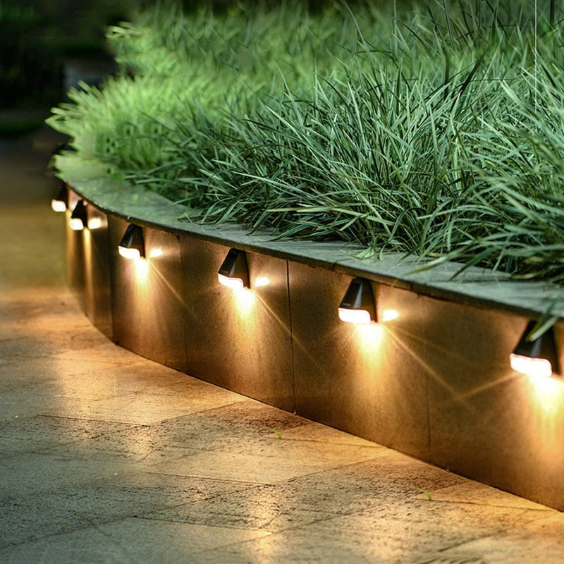 Eco-Friendly Solar Garden Light with Automatic Sensor