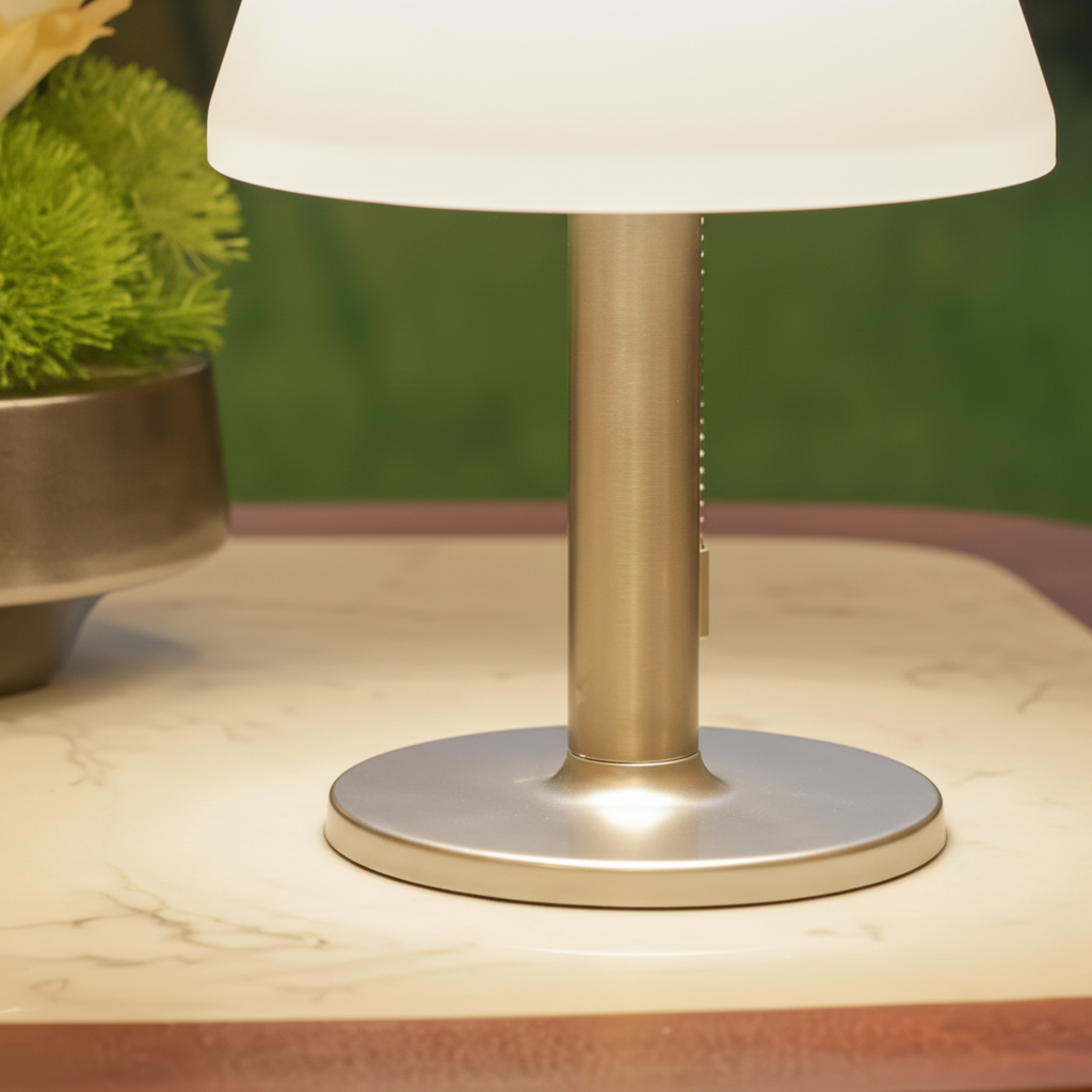 GlowGarden Solar Lantern for Outdoor Lighting