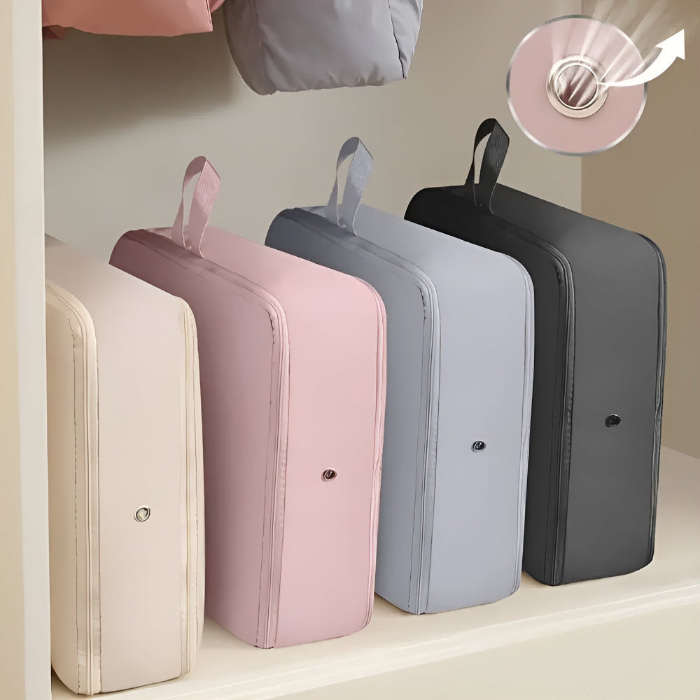 ClutterBuster | Space-Saving Compression Bags for Storage