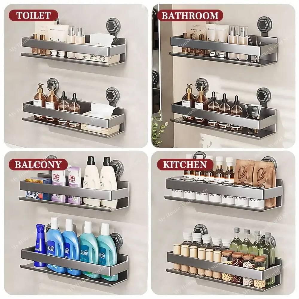 Smart Spice Rack | Adjustable Wall-Mounted Organizer for Easy Access