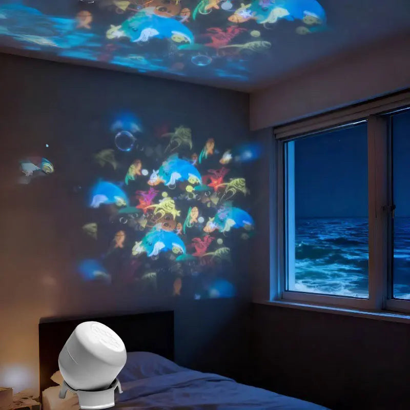Dreamscape USB-Powered Rotating Light Projector