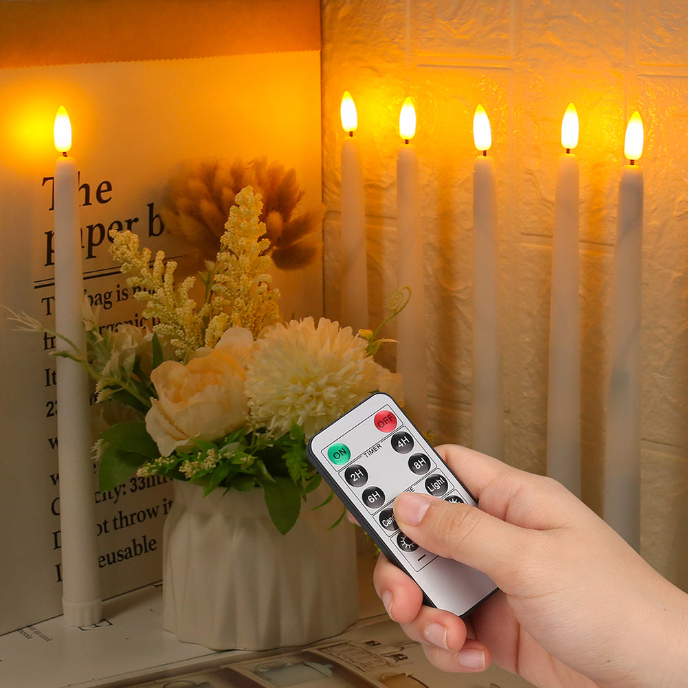 Wireless LED Taper Candle - Decorative Light