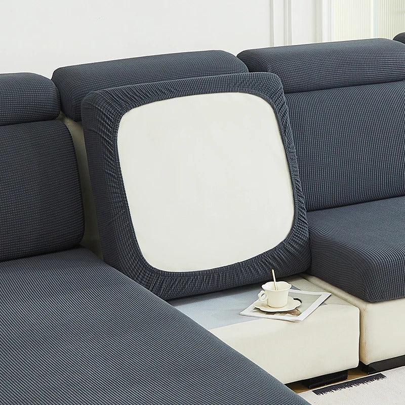 Versatile Stretch Sofa Protector - Washable & Pet-Friendly