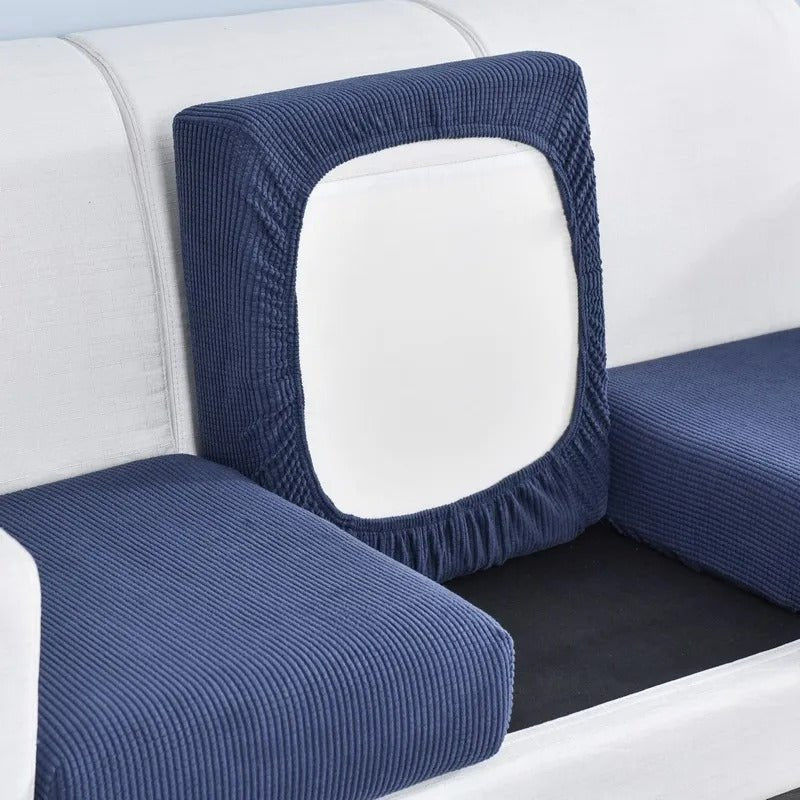 Versatile Stretch Sofa Protector - Washable & Pet-Friendly