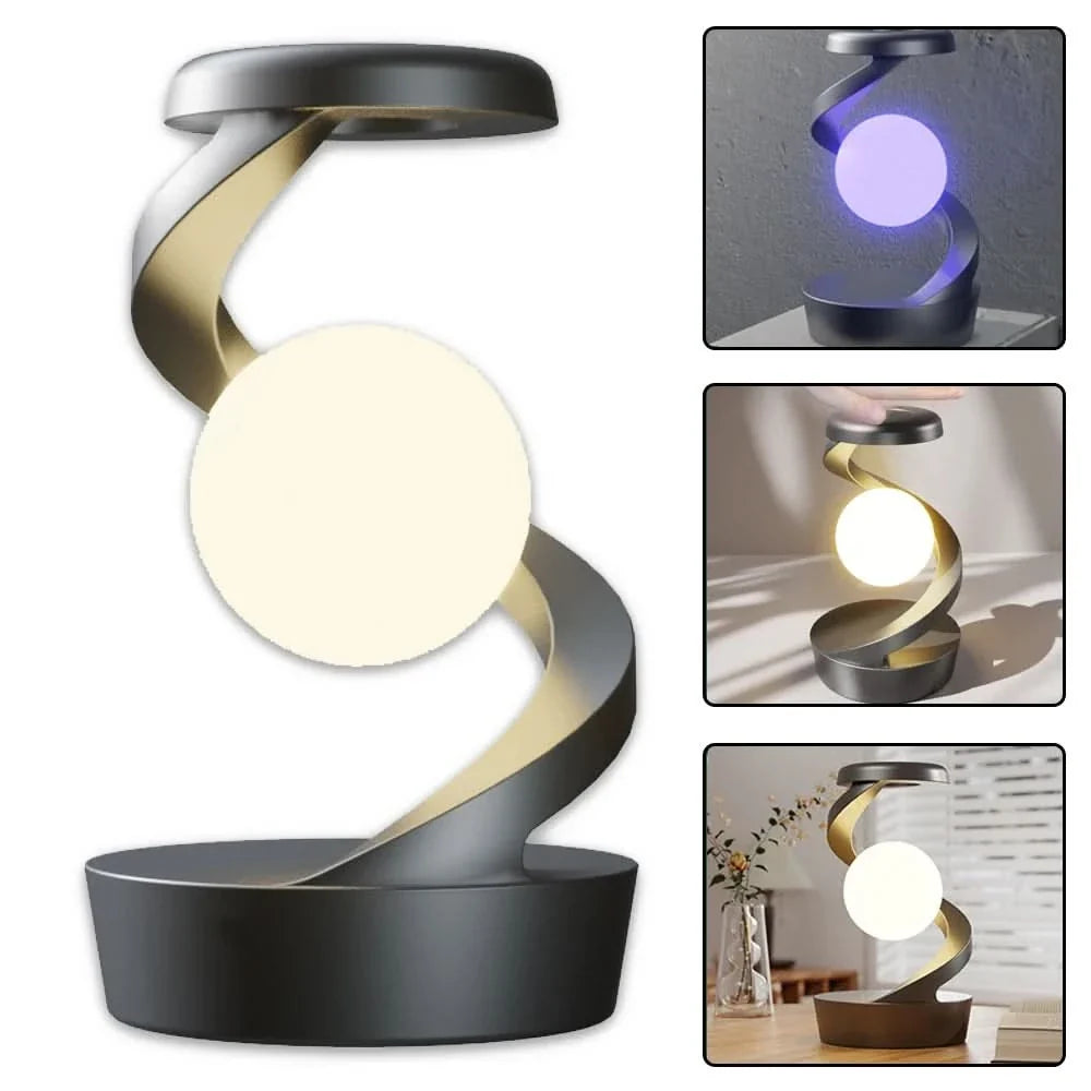 LUMINOUS LIFT – Floating Mood Light with Dynamic Color Effects