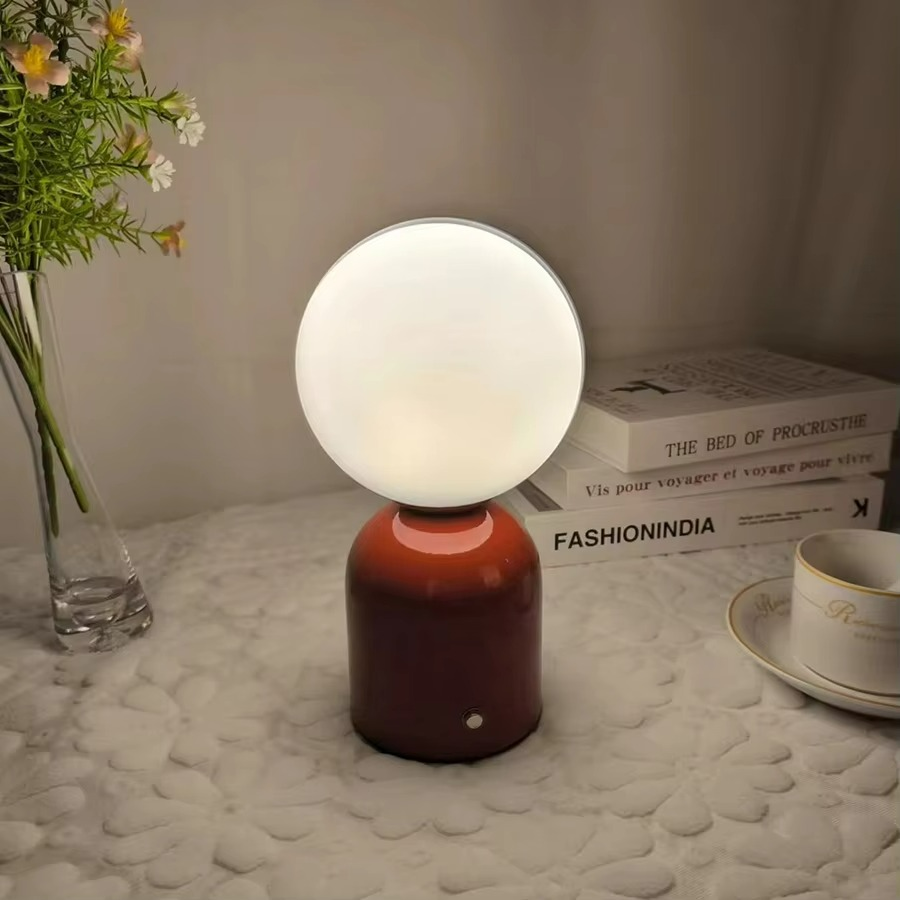 Versatile Touch-Control LED Table Lamp with Rechargeable Battery