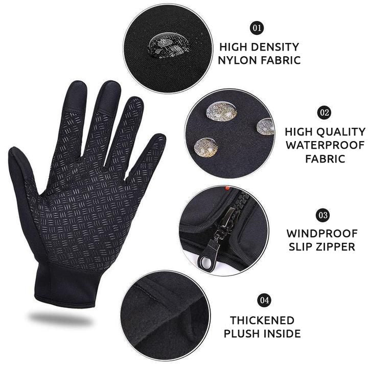 CozyTech Touchscreen Gloves - Unisex Winter Essential