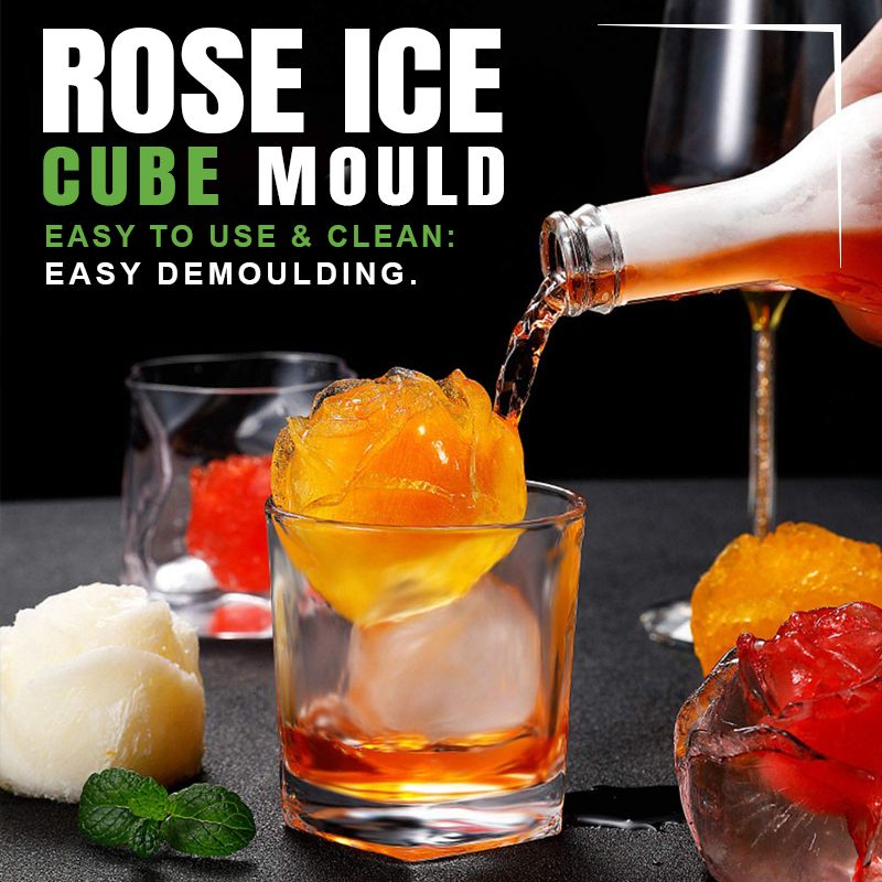 Double-Layer Ice Maker Tray for Effortless Ice Production