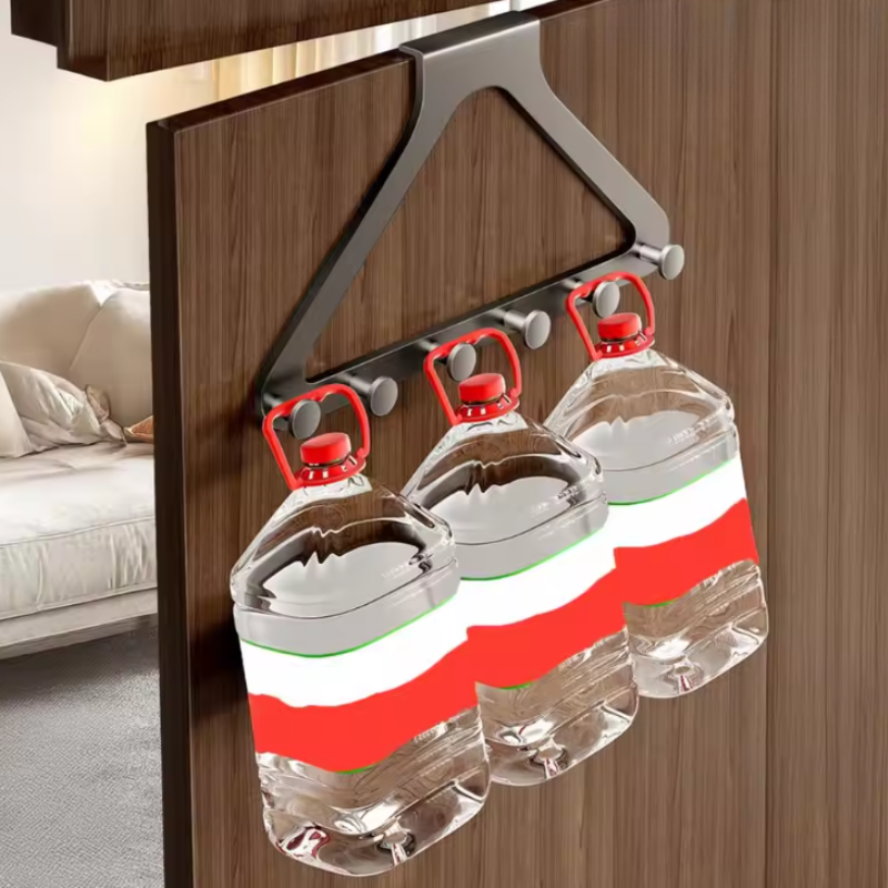 Triangle Wall Organizer Hook – No-Screw Hanging Solution