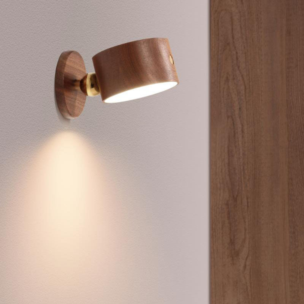 Versatile USB Rechargeable Wall Light with Adjustable Head
