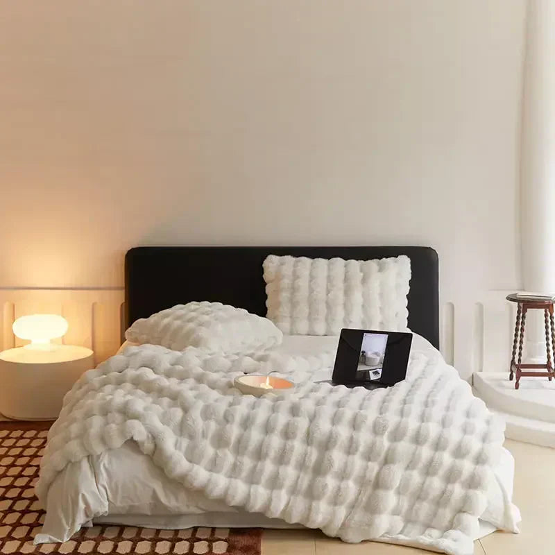 Cozy Soft Plush Throw Blanket