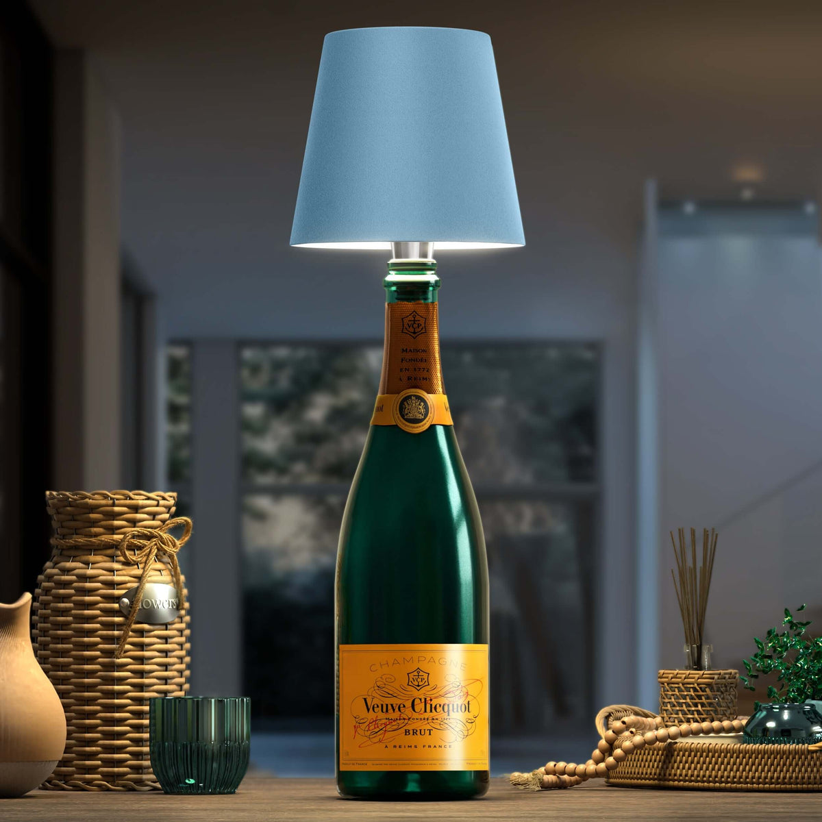 LED Bottle Light with Rechargeable Function
