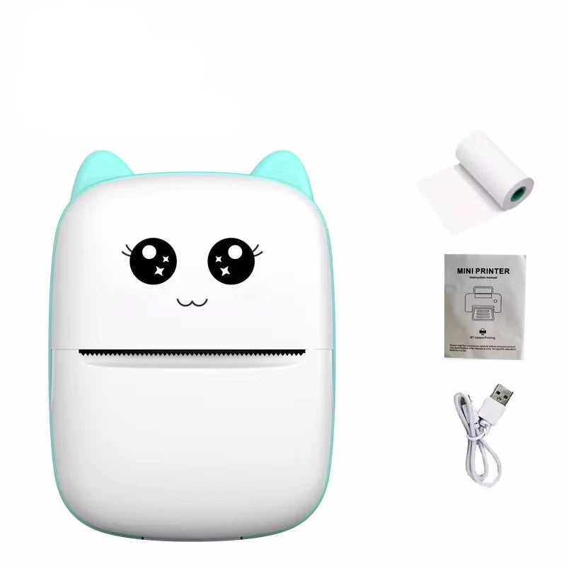 Portable Bluetooth Thermal Label Printer for Efficient Printing