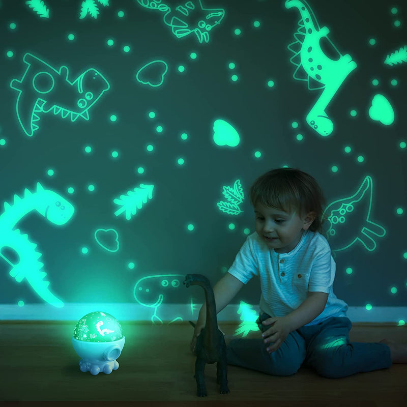 Ocean and Starry Sky Projecting LED Night Light with Music Function
